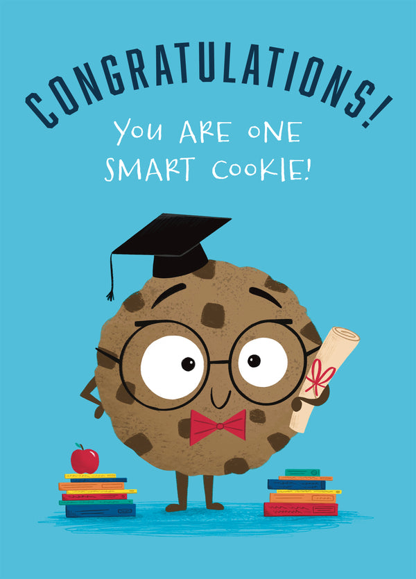 Smart Cookie Graduation Card