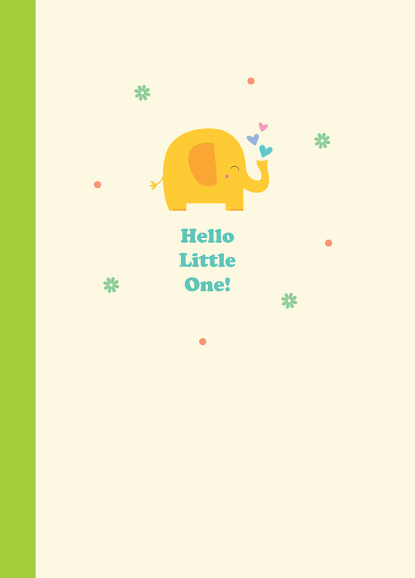 New Baby Elephant Card