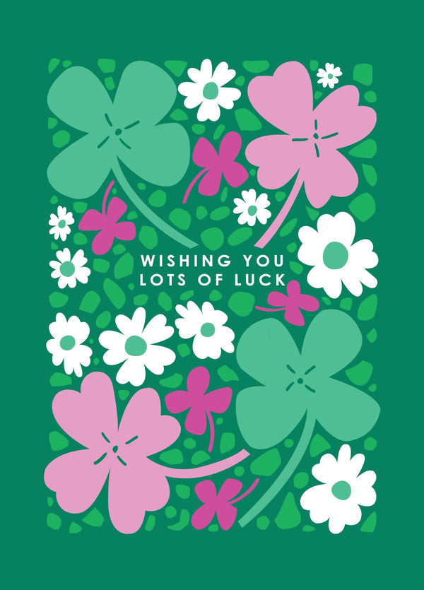 Good Luck Greetings Card