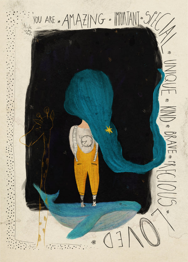 You Are Amazing Card