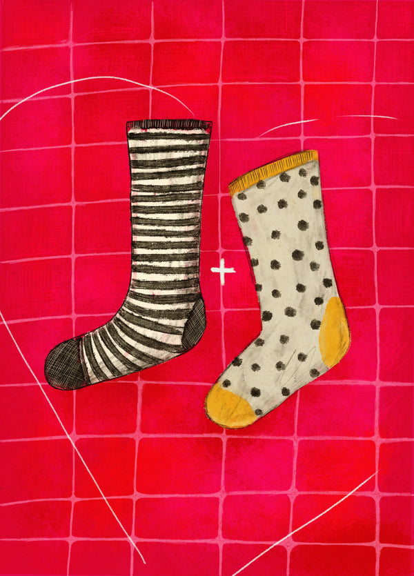 Different But In Love Card