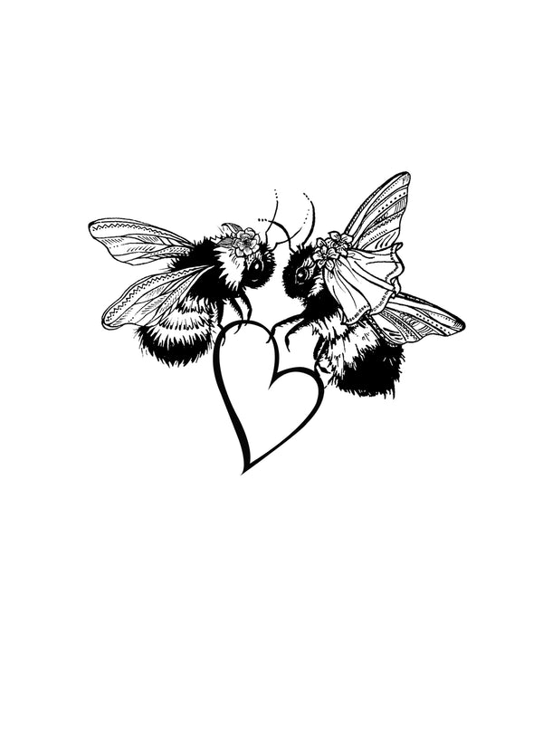 Bee Brides Card