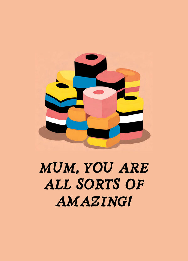 All Sorts Of Amazing! Card
