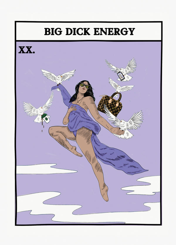 Big Dick Energy Card