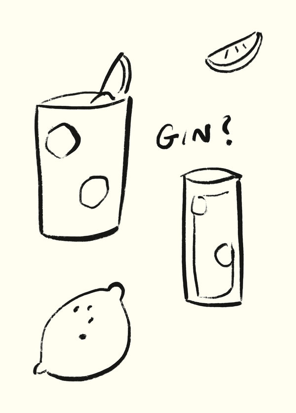 Gin? Card