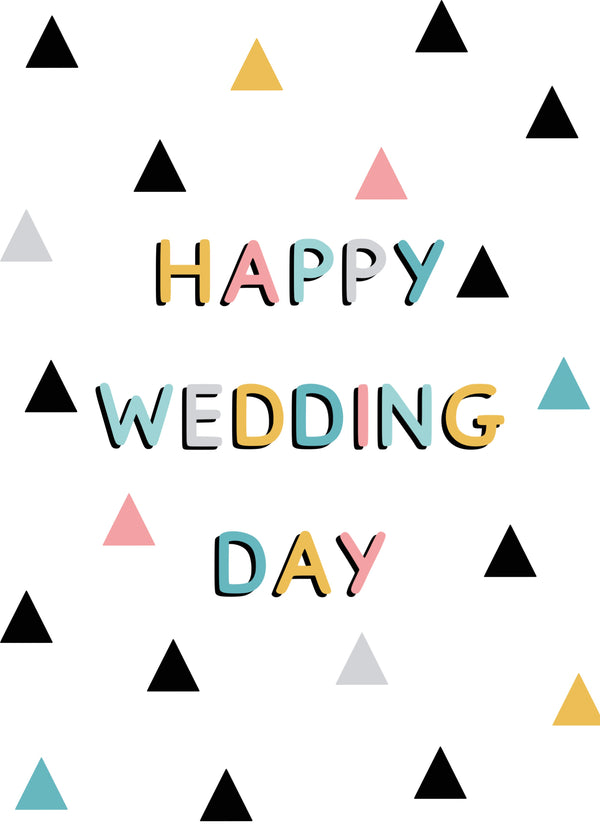 Happy Wedding Day Card