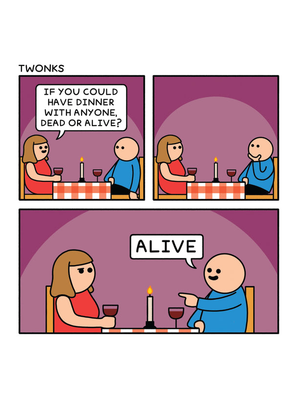 Dead Or Alive Dinner