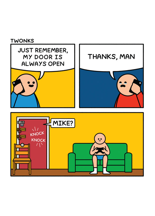Door Open