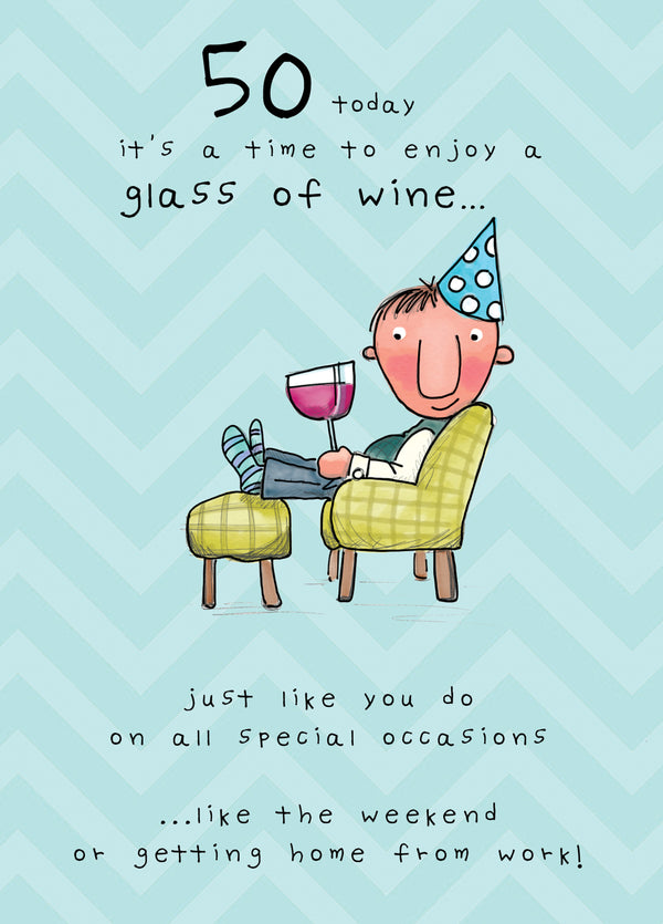 50 Today Card
