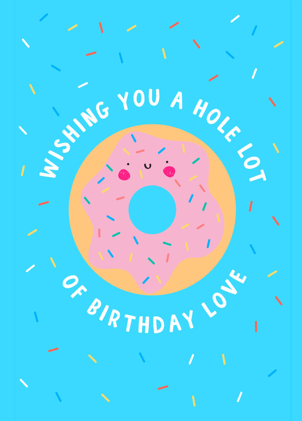 Birthday Love Card