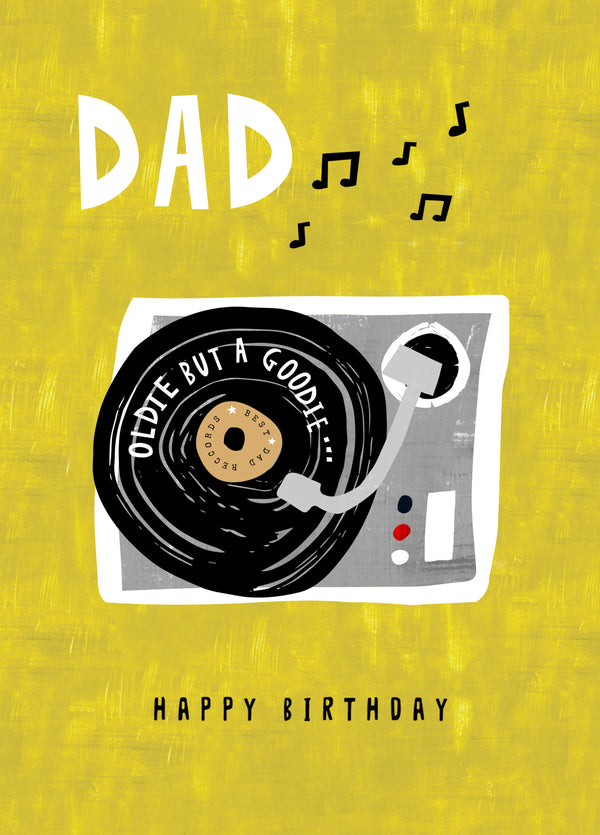 Oldie But A Goodie Card