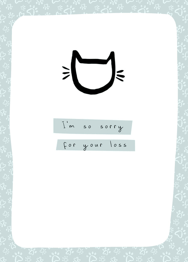 Sorry For Your Loss Card
