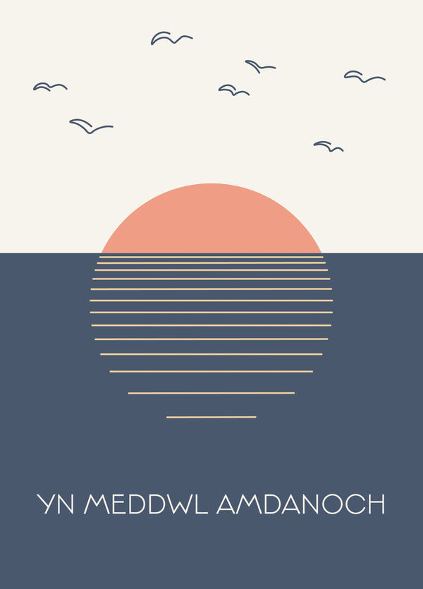 Yn Meddwl Amdanoch Card