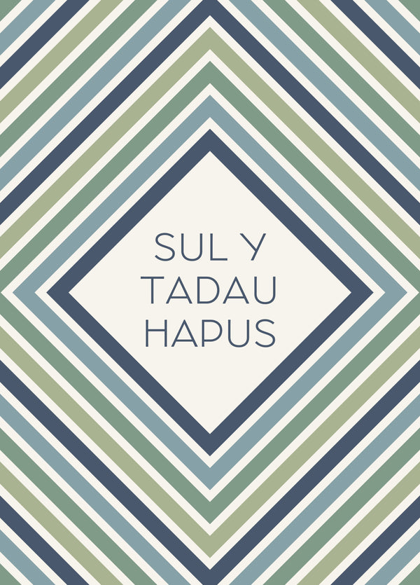 Sul Y Tadau Hapus Card