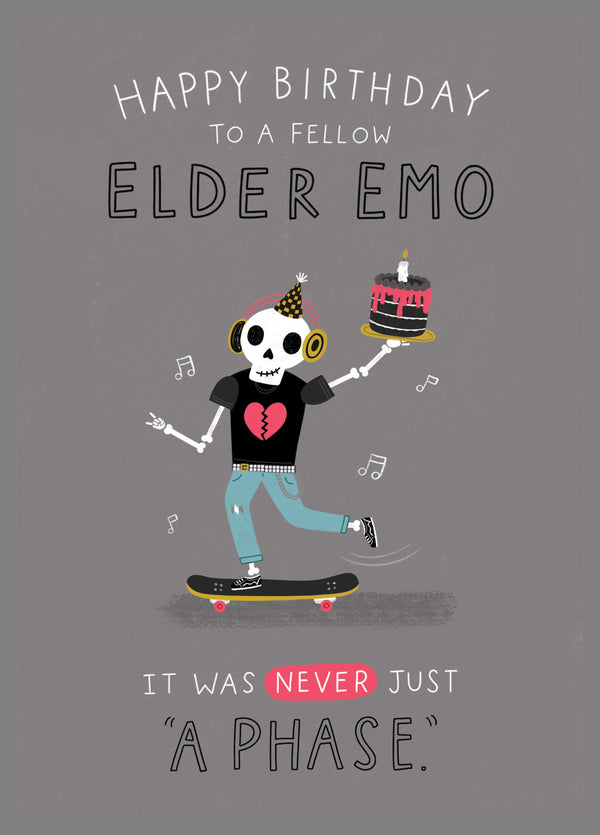 Elder Emo Birthday