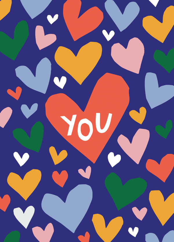 I Love You Card