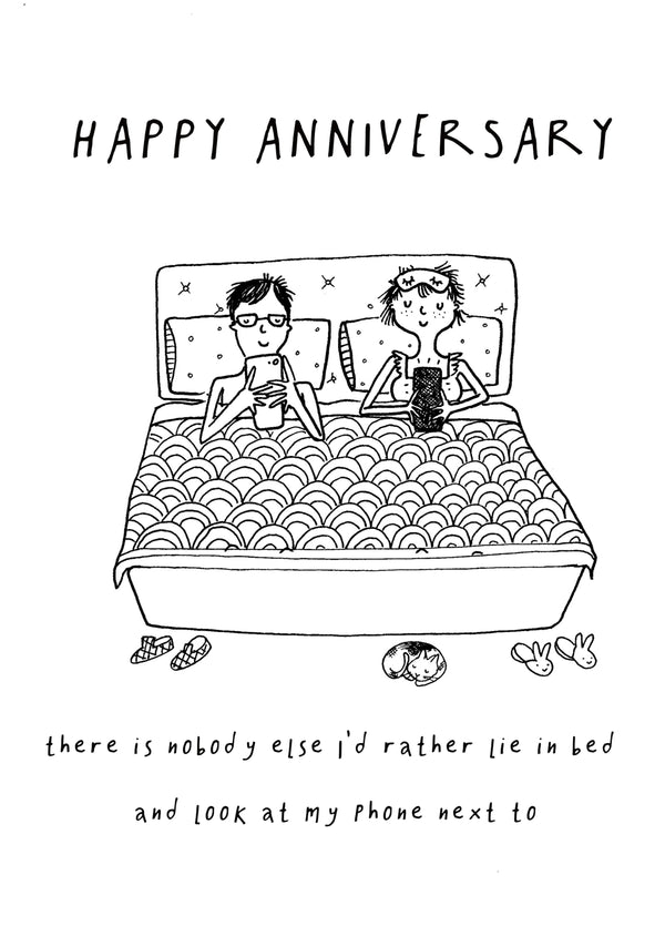 Happy Anniversary Card