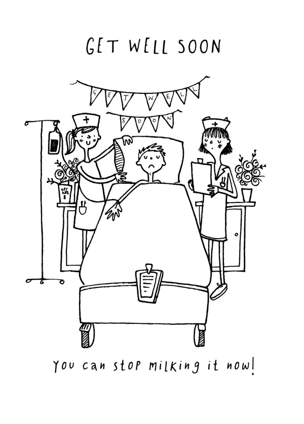 Get Well Soon Card