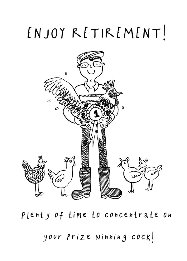 Enjoy Retirement! Card