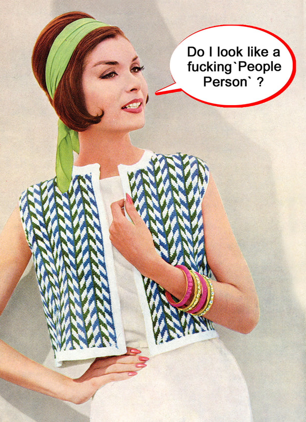 People Person Card