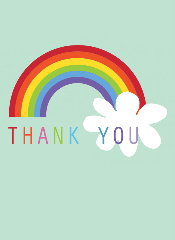 Thank You Rainbow Card
