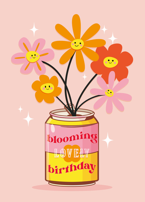 Blooming Lovely Birthday! Card