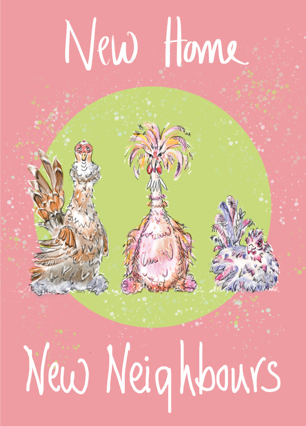 New Home, New Neighbours Card