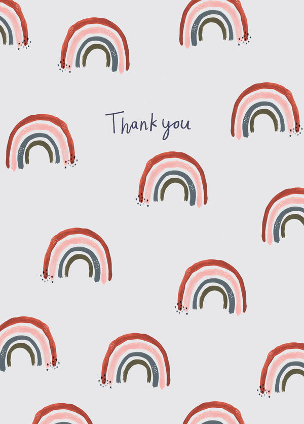 Thank You Rainbows Card