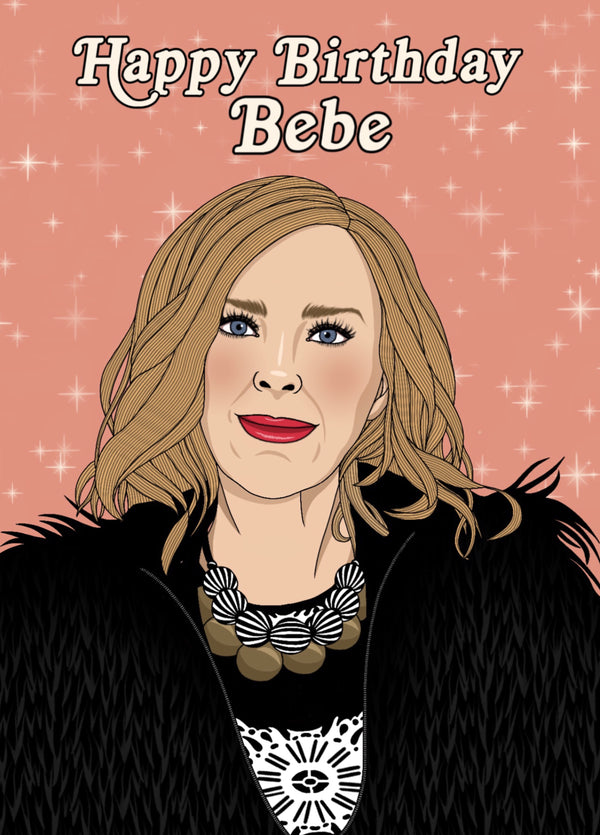 Schitt's Creek Moira Rose Birthday Card