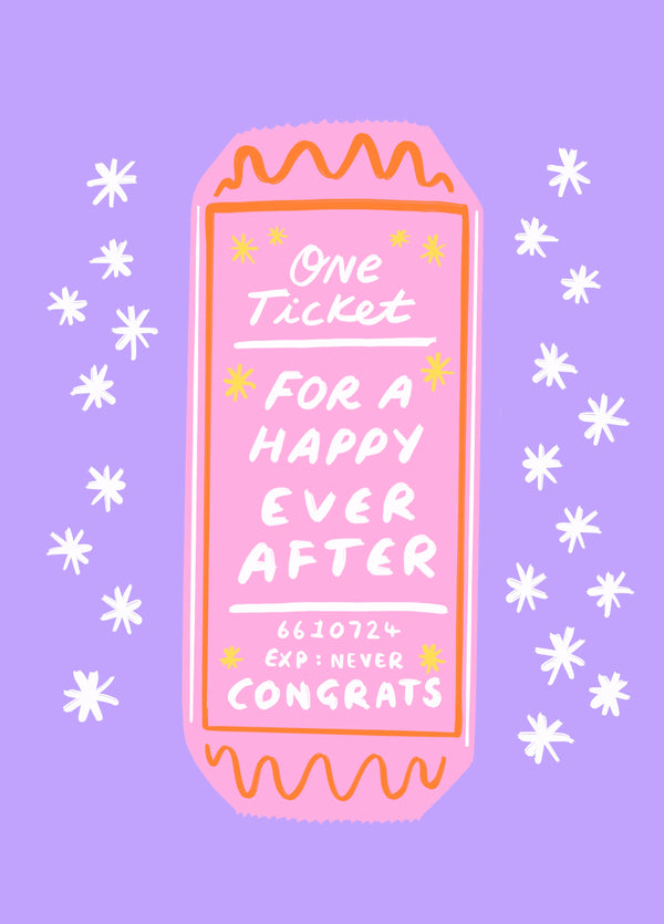 Happy Ever After Card