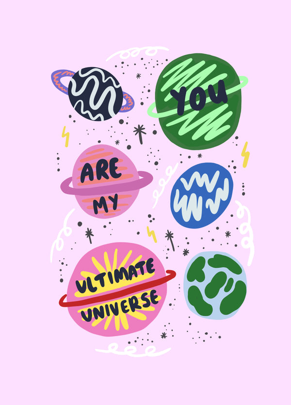 Ultimate Universe Card