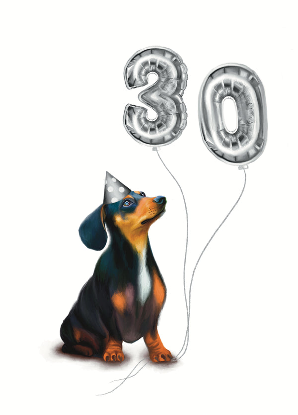 30th Sausage Card