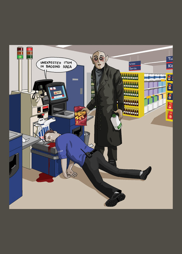 Unexpected Item Card