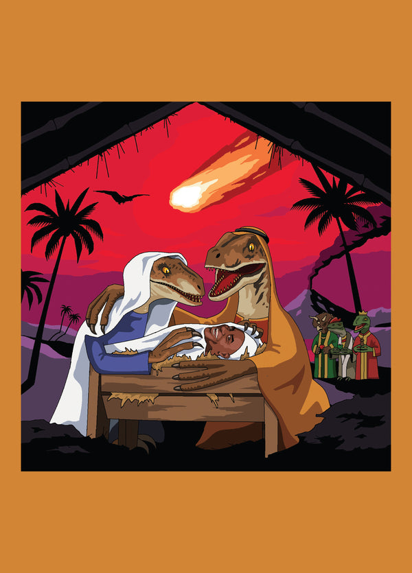 True Meaning Of Xmas Card