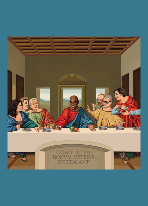 Ainsley Harriott Son Of God Card