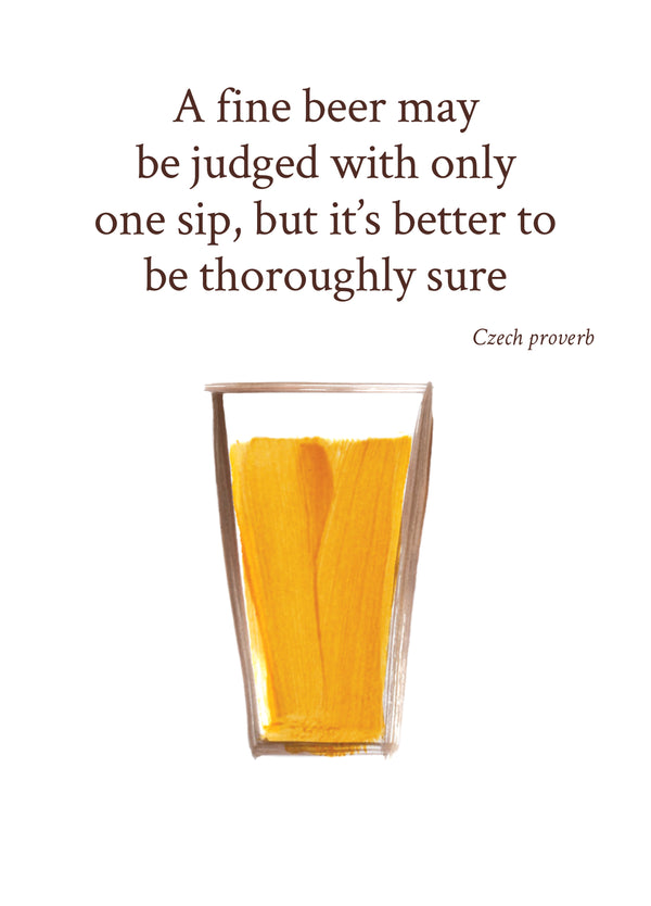 Fine Beer Card