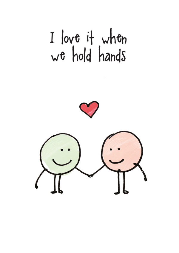 Hold Hands Card