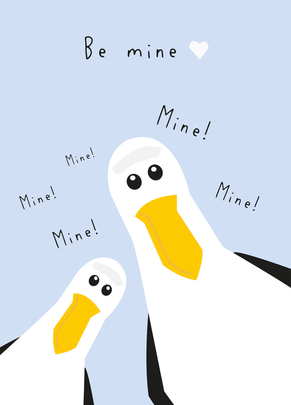 Be Mine Card