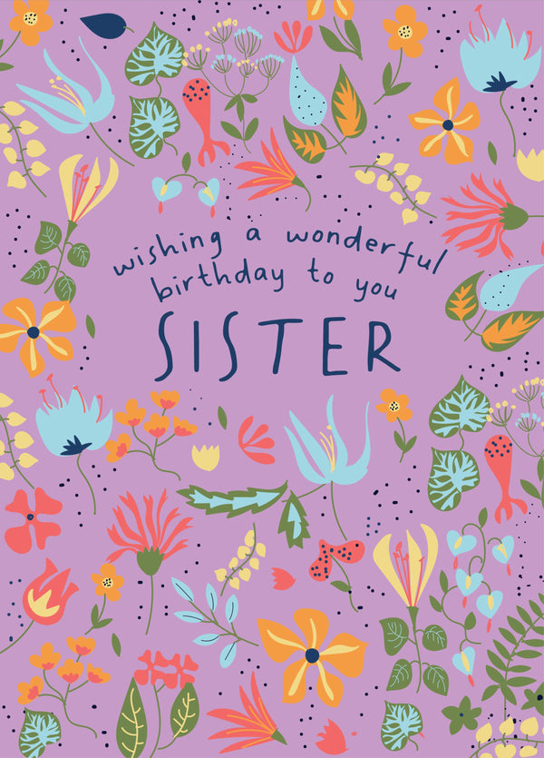 Have A Wonderful Birthday Sister