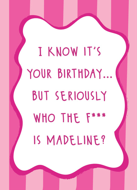 Card editor placeholder