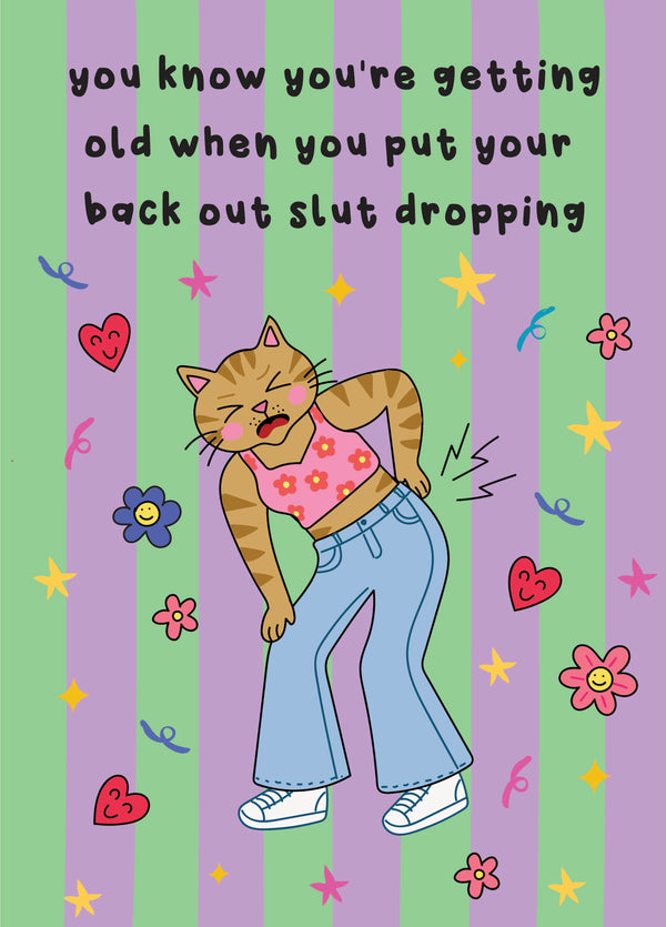 You Know You're Getting Old When - Happy Birthday