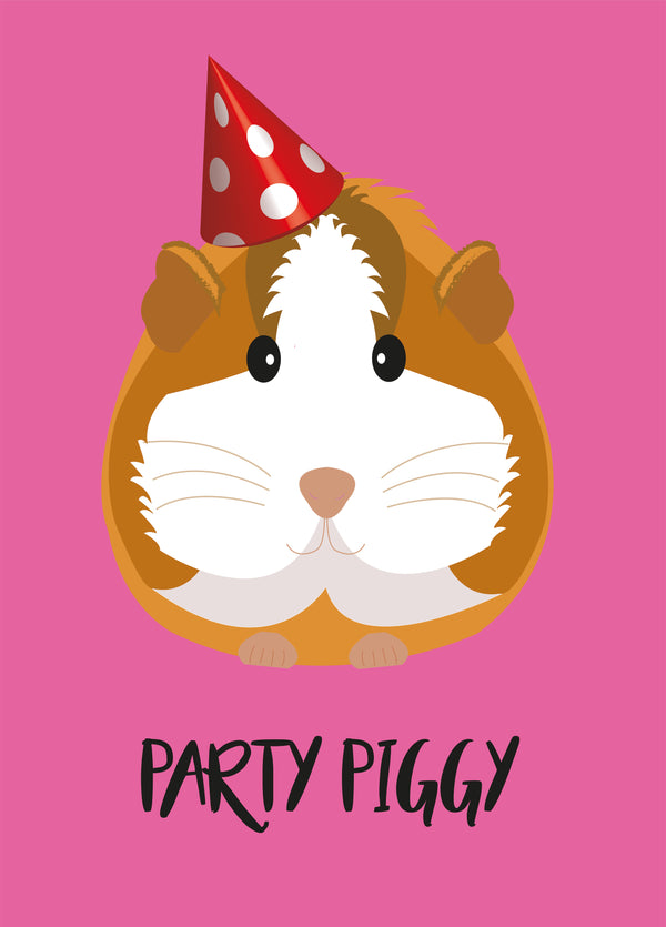 Party Piggy Card