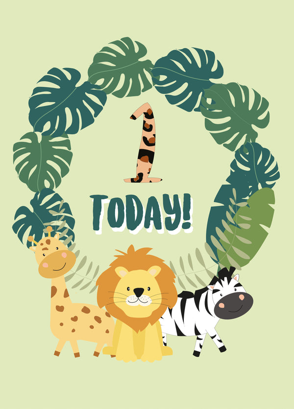 1 Today Card