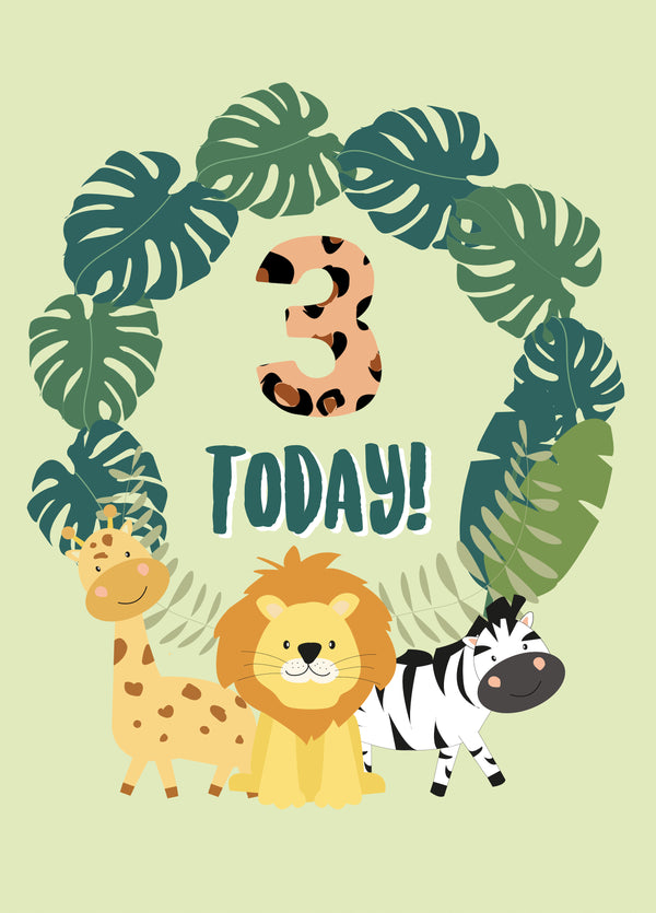3 Today Card