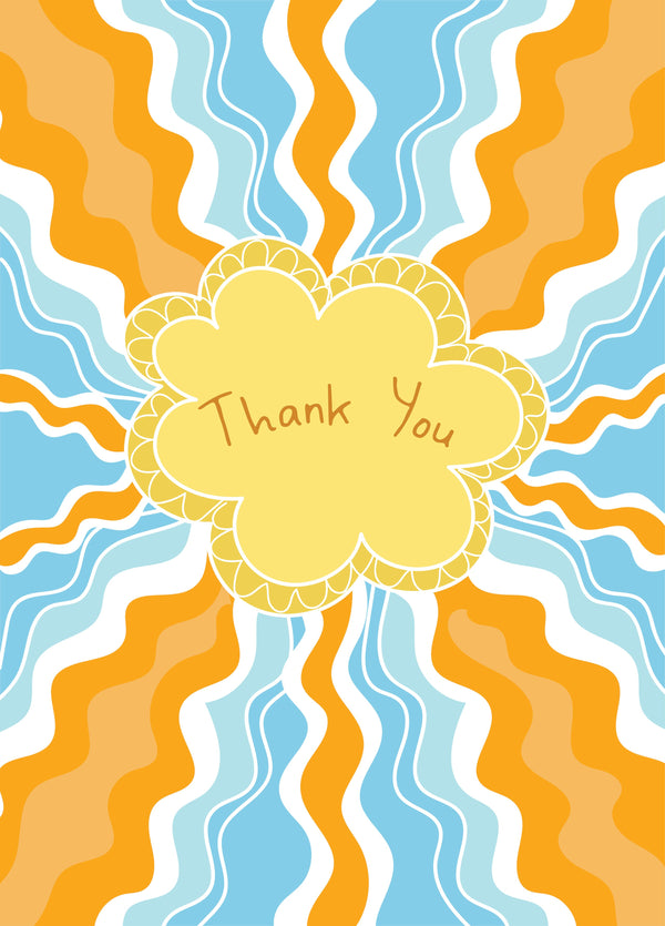 Thank You Card