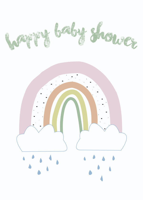 Happy Baby Shower Card