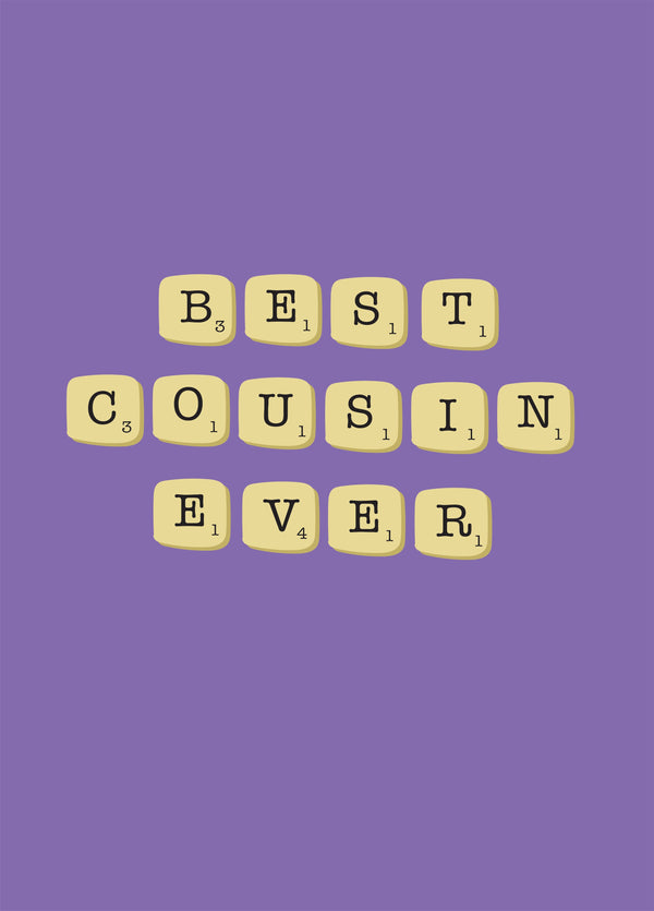 Best Cousin Ever Card