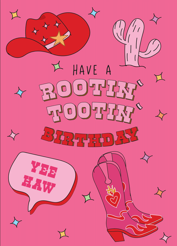 Have A Rootin' Tootin' Birthday