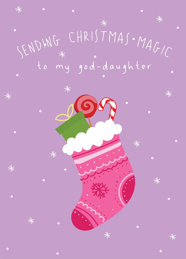 Merry Christmas To Our God-Daughter