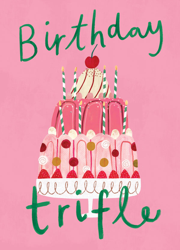 Birthday Trifle